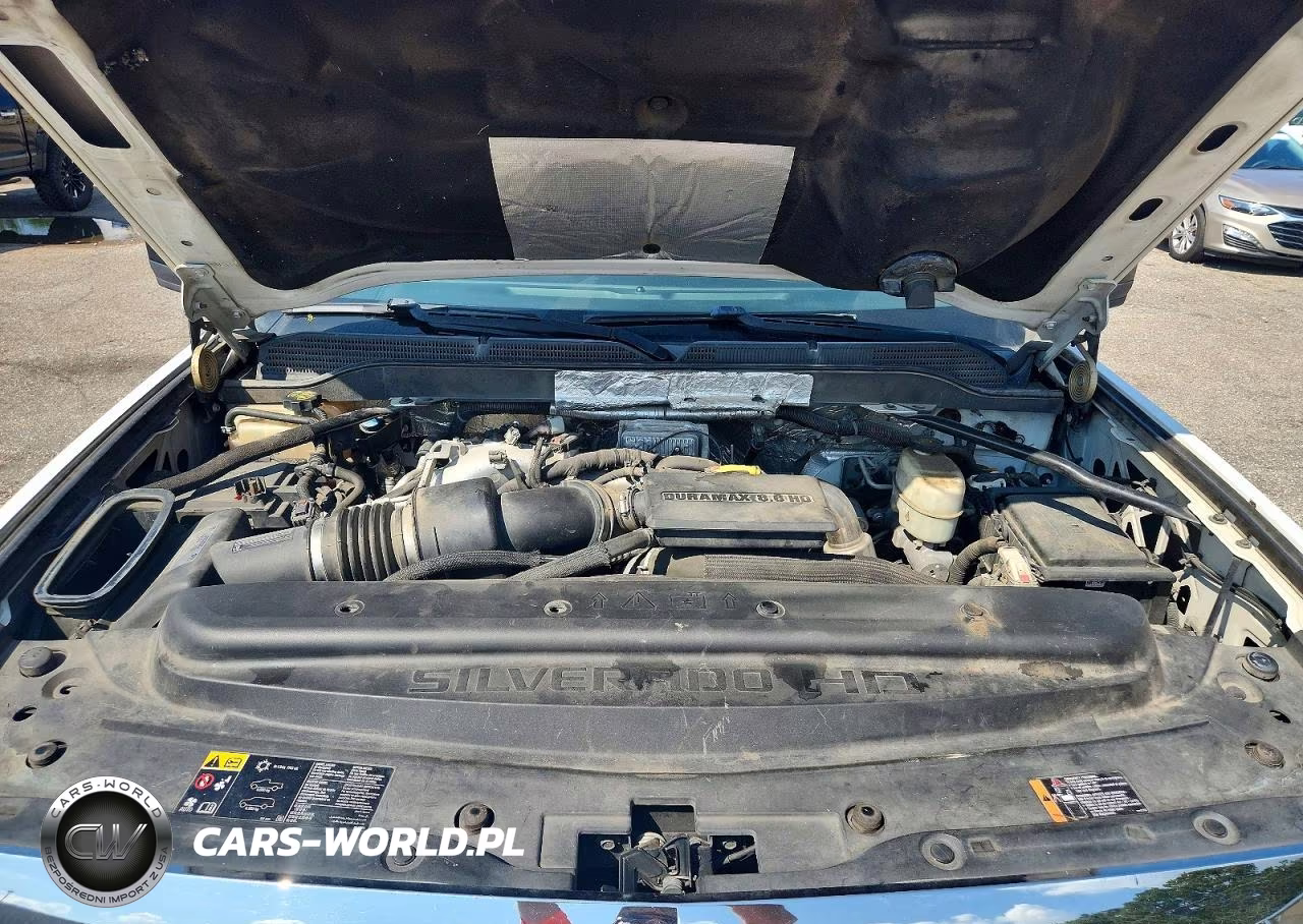 2017 Chevrolet Silverado K2500 Heavy Duty VIN:1GC1KUEY4HF105735 - 11