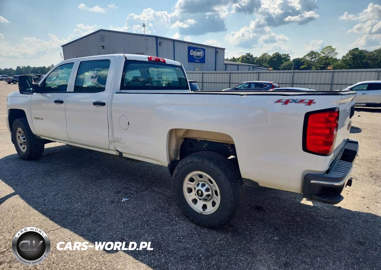 2017 Chevrolet Silverado K2500 Heavy Duty VIN:1GC1KUEY4HF105735 - 2