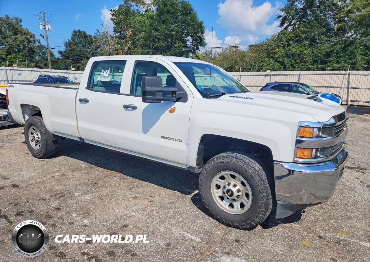 2017 Chevrolet Silverado K2500 Heavy Duty VIN:1GC1KUEY4HF105735 - 4