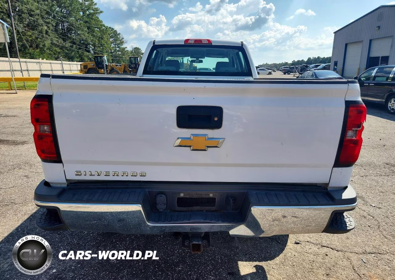 2017 Chevrolet Silverado K2500 Heavy Duty VIN:1GC1KUEY4HF105735 - 6
