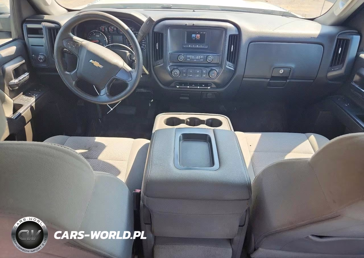 2017 Chevrolet Silverado K2500 Heavy Duty VIN:1GC1KUEY4HF105735 - 8