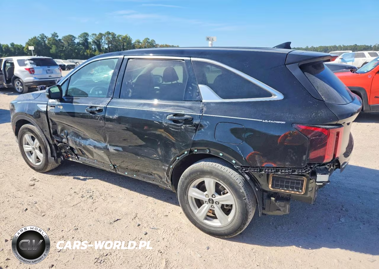 2025 Kia Sorento Lx VIN:5XYRG4JC9SG404589 - 2