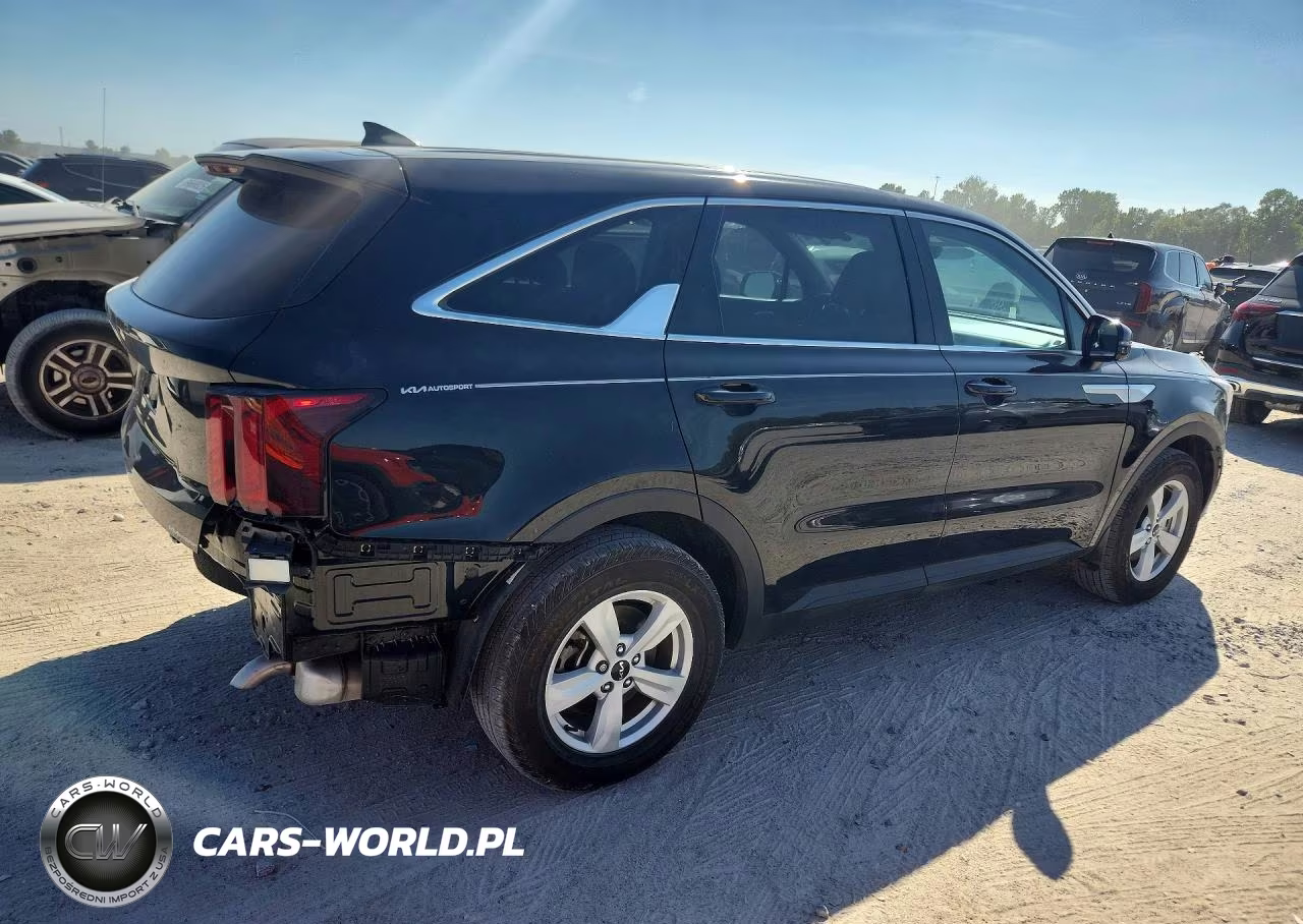 2025 Kia Sorento Lx VIN:5XYRG4JC9SG404589 - 3