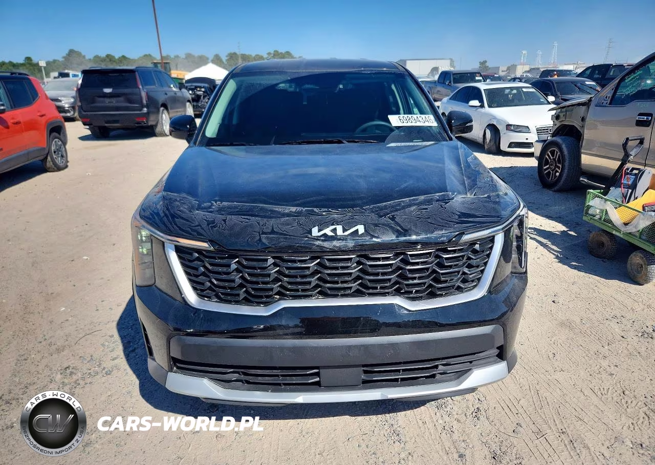 2025 Kia Sorento Lx VIN:5XYRG4JC9SG404589 - 5
