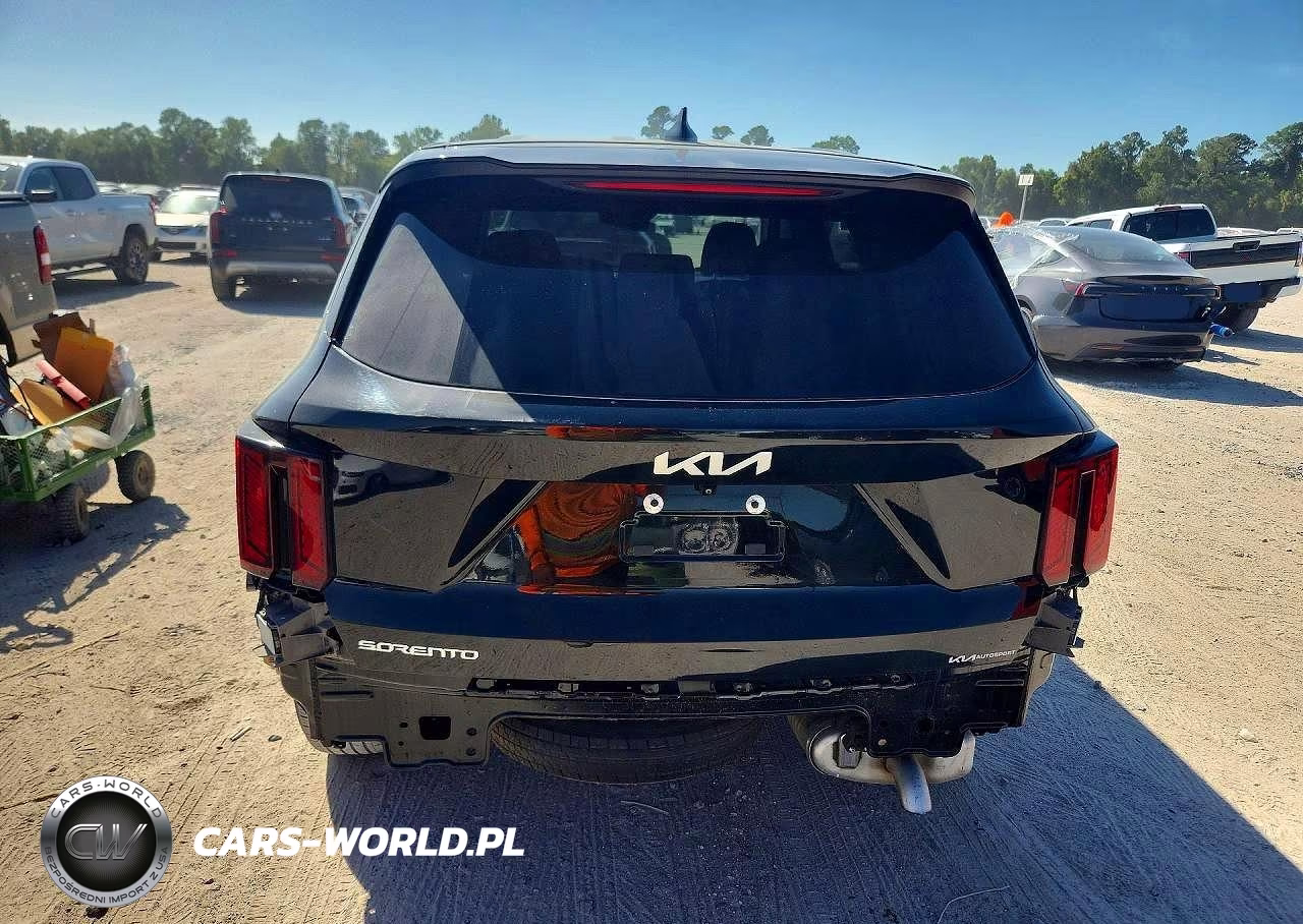 2025 Kia Sorento Lx VIN:5XYRG4JC9SG404589 - 6