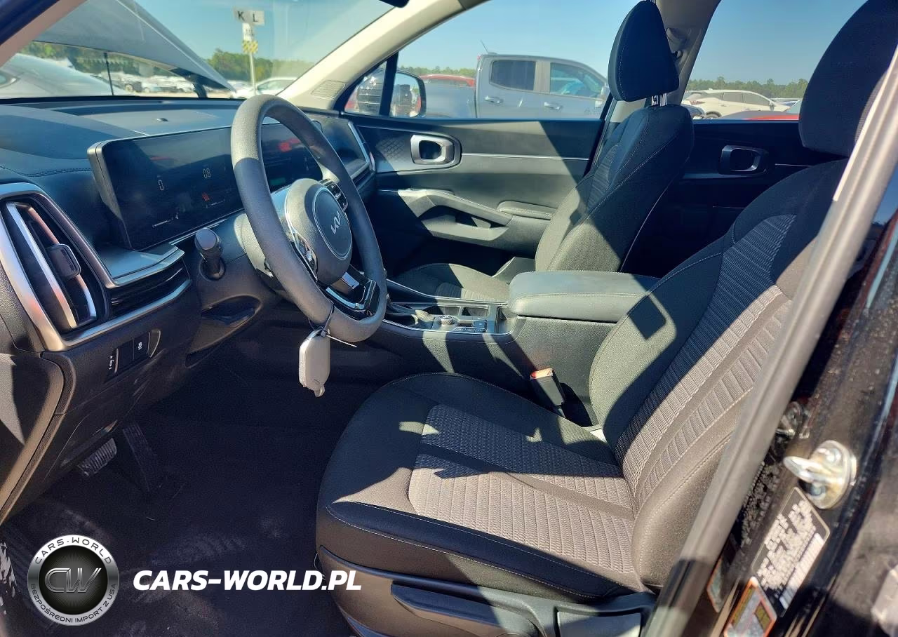 2025 Kia Sorento Lx VIN:5XYRG4JC9SG404589 - 7