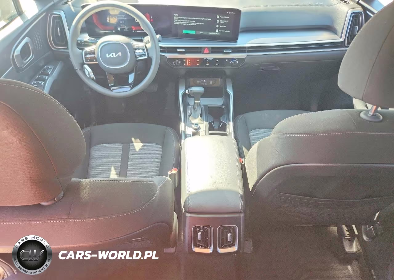 2025 Kia Sorento Lx VIN:5XYRG4JC9SG404589 - 8