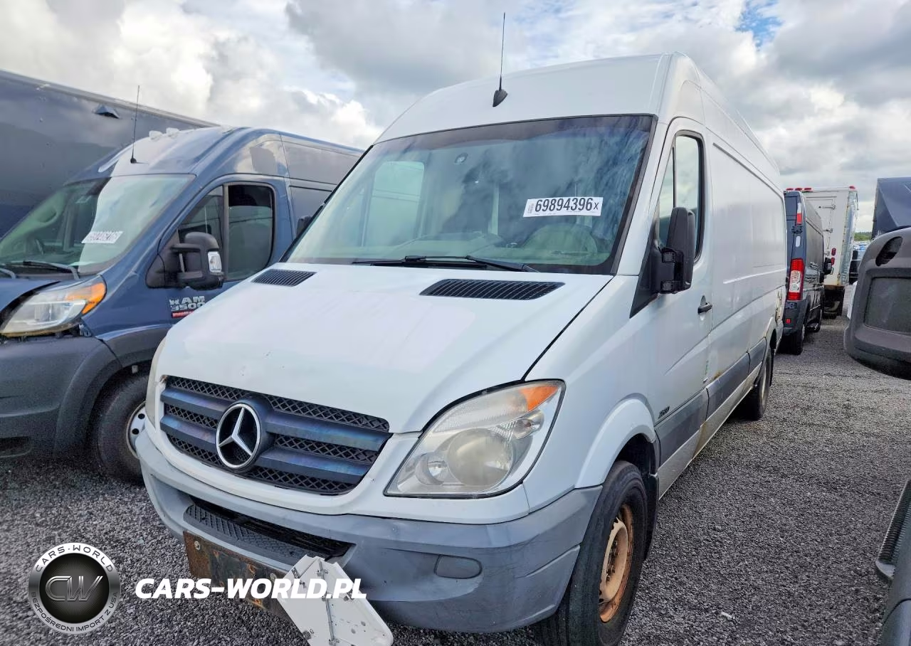 2011 Mercedes-Benz Sprinter 2500 Delivery Van