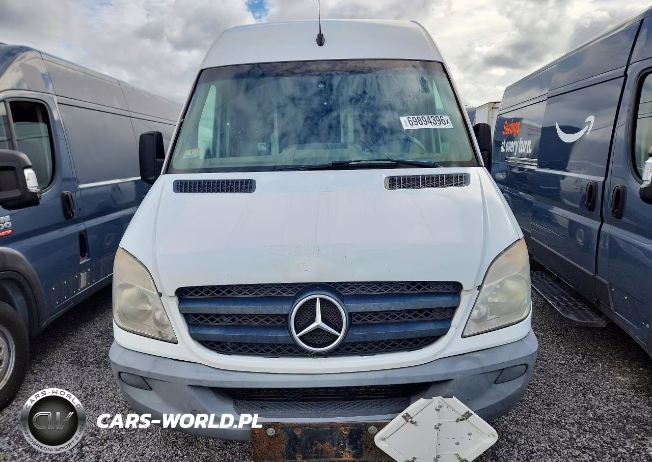 2011 Mercedes-Benz Sprinter 2500 Delivery Van VIN:WD3PE8CBXB5575167 - 5