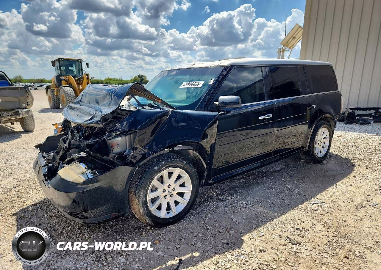 2012 Ford Flex VIN:2FMGK5CC3CBD04353 - 1