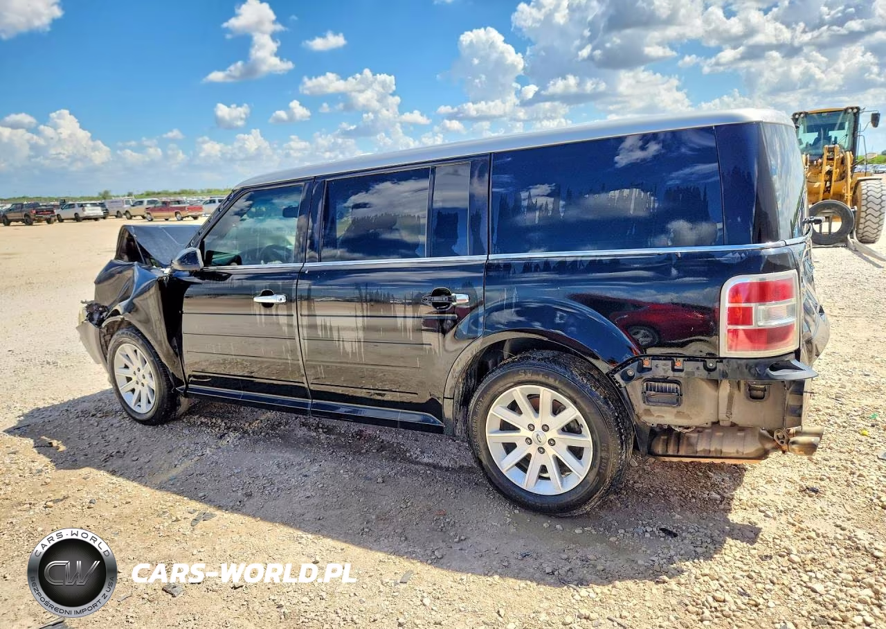 2012 Ford Flex VIN:2FMGK5CC3CBD04353 - 2