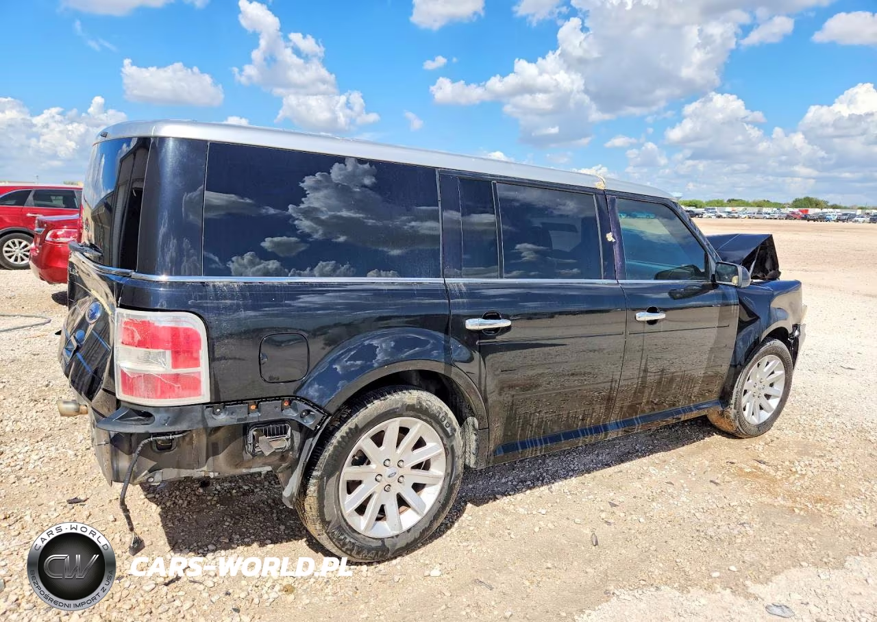 2012 Ford Flex VIN:2FMGK5CC3CBD04353 - 3