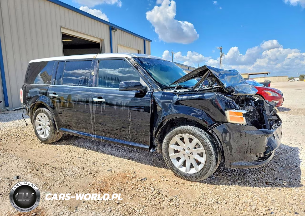 2012 Ford Flex VIN:2FMGK5CC3CBD04353 - 4