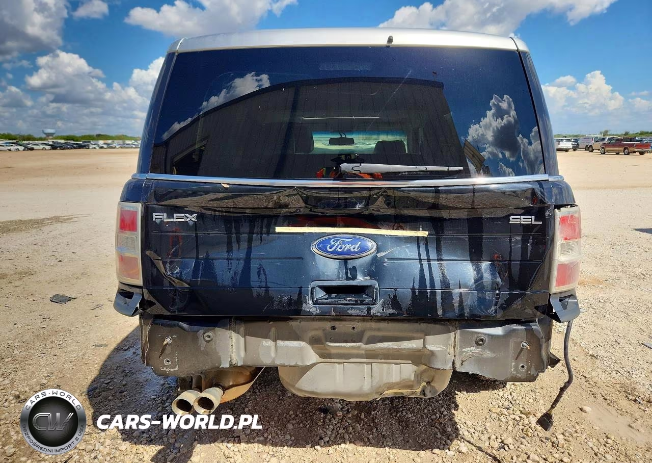 2012 Ford Flex VIN:2FMGK5CC3CBD04353 - 6
