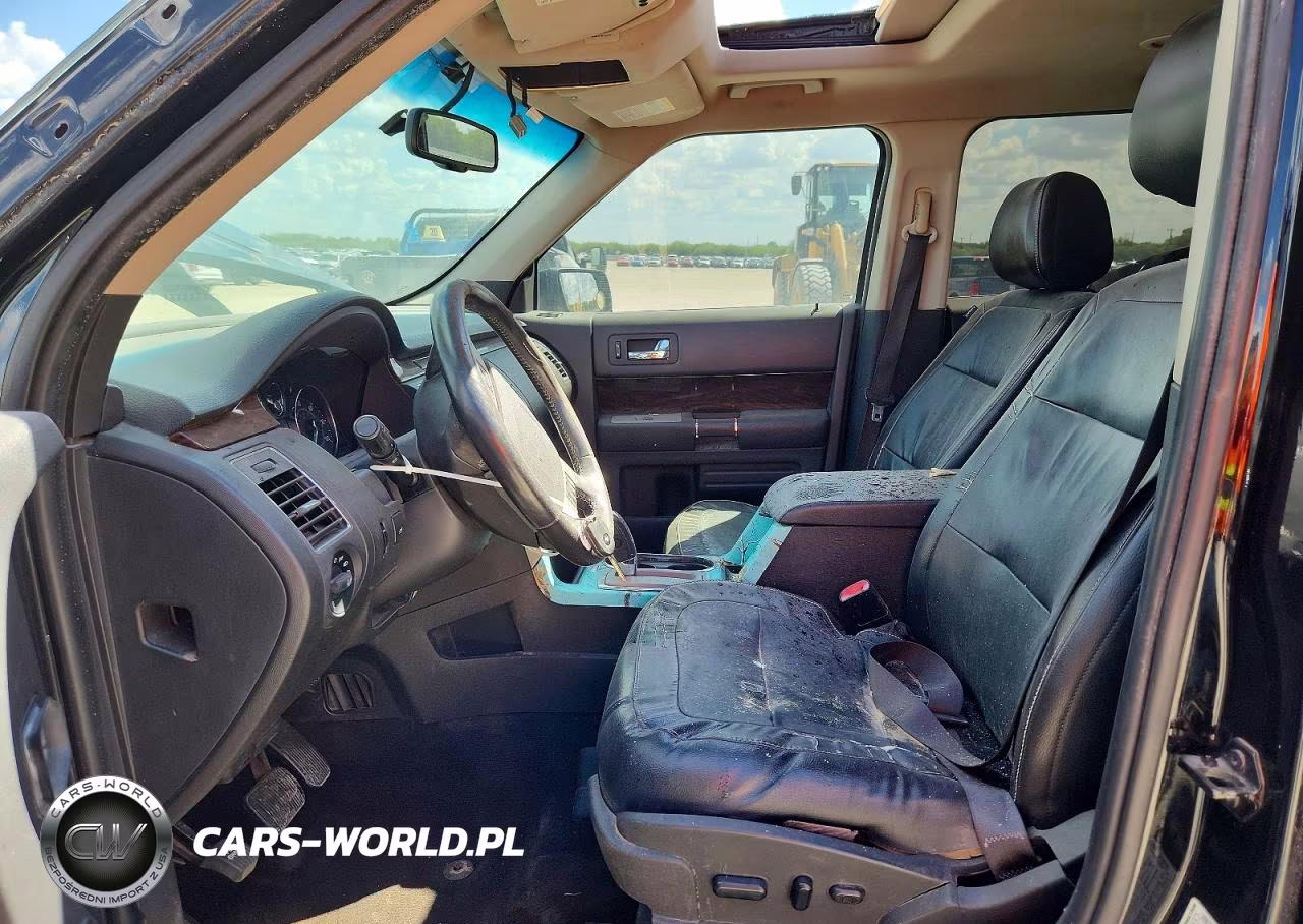 2012 Ford Flex VIN:2FMGK5CC3CBD04353 - 7