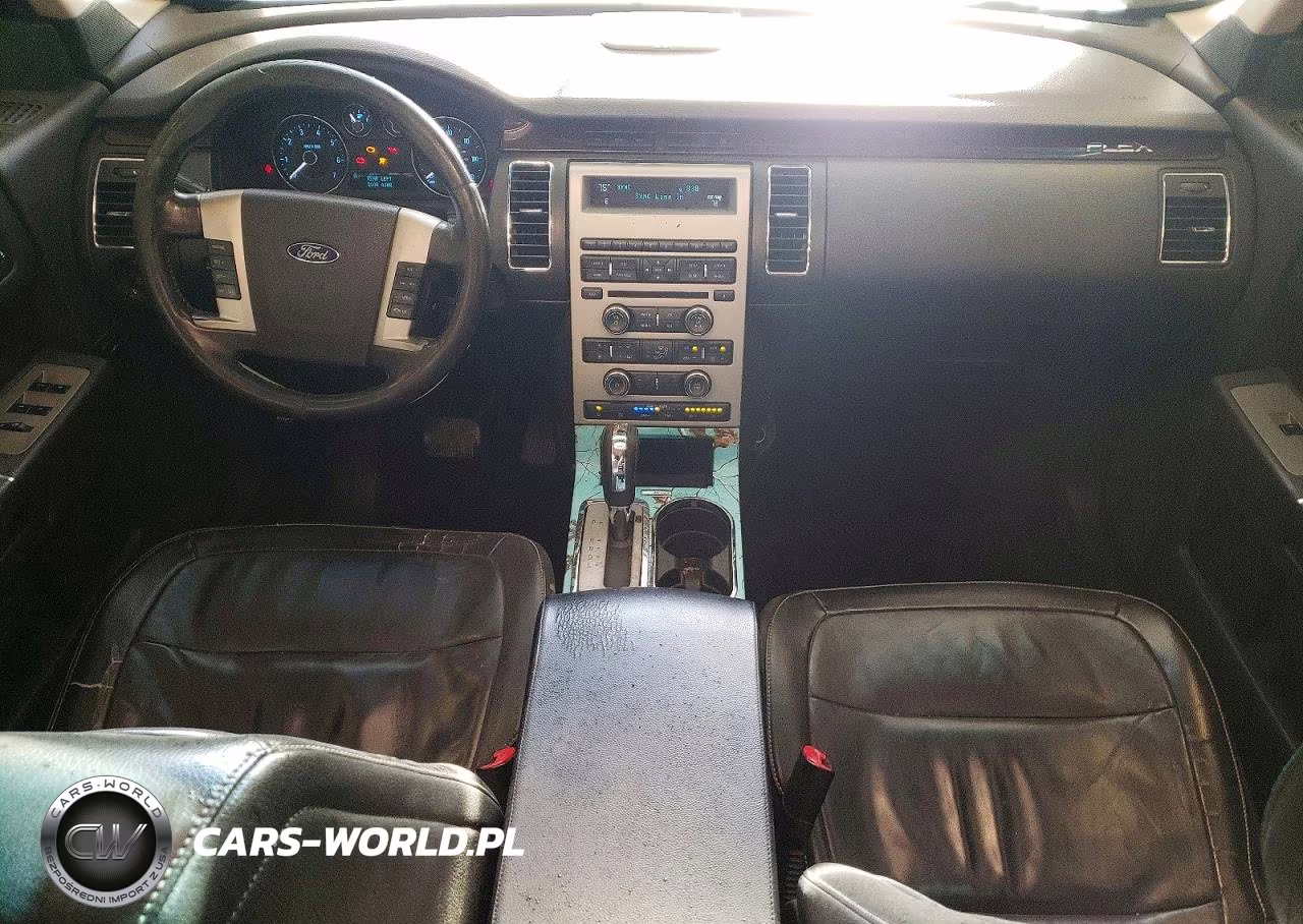 2012 Ford Flex VIN:2FMGK5CC3CBD04353 - 8