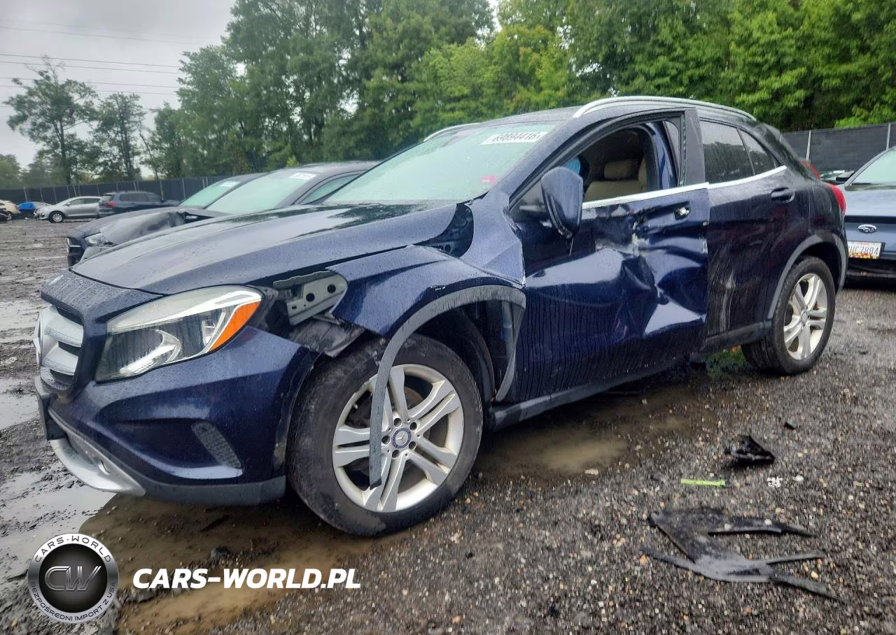 2017 Mercedes-Benz Gla 250 4Matic VIN:WDCTG4GBXHJ349769 - 1