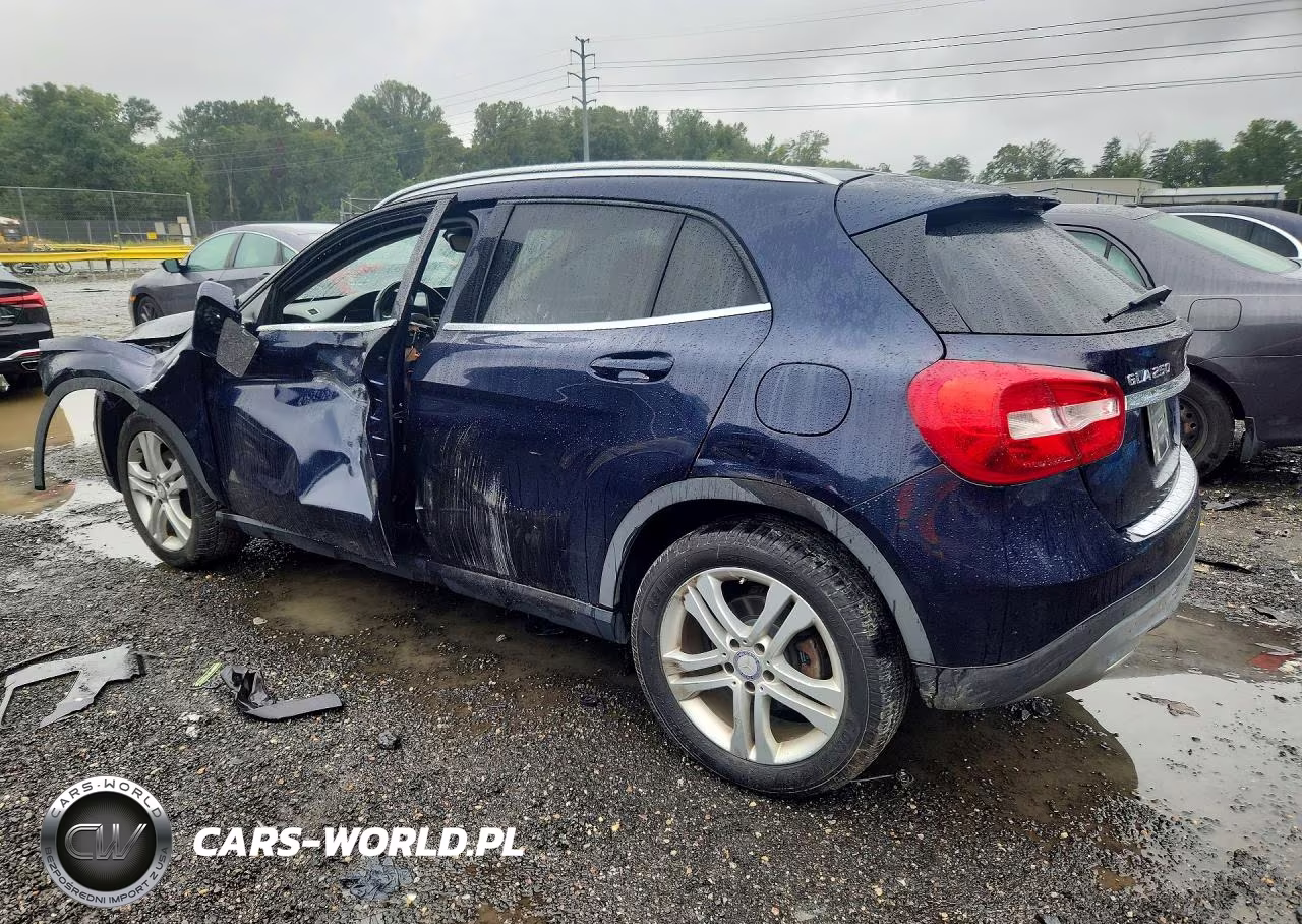 2017 Mercedes-Benz Gla 250 4Matic VIN:WDCTG4GBXHJ349769 - 2