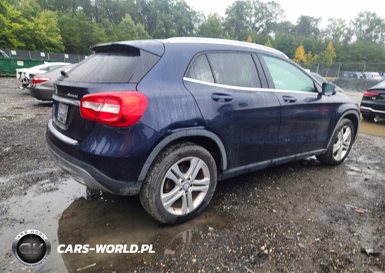 2017 Mercedes-Benz Gla 250 4Matic VIN:WDCTG4GBXHJ349769 - 3