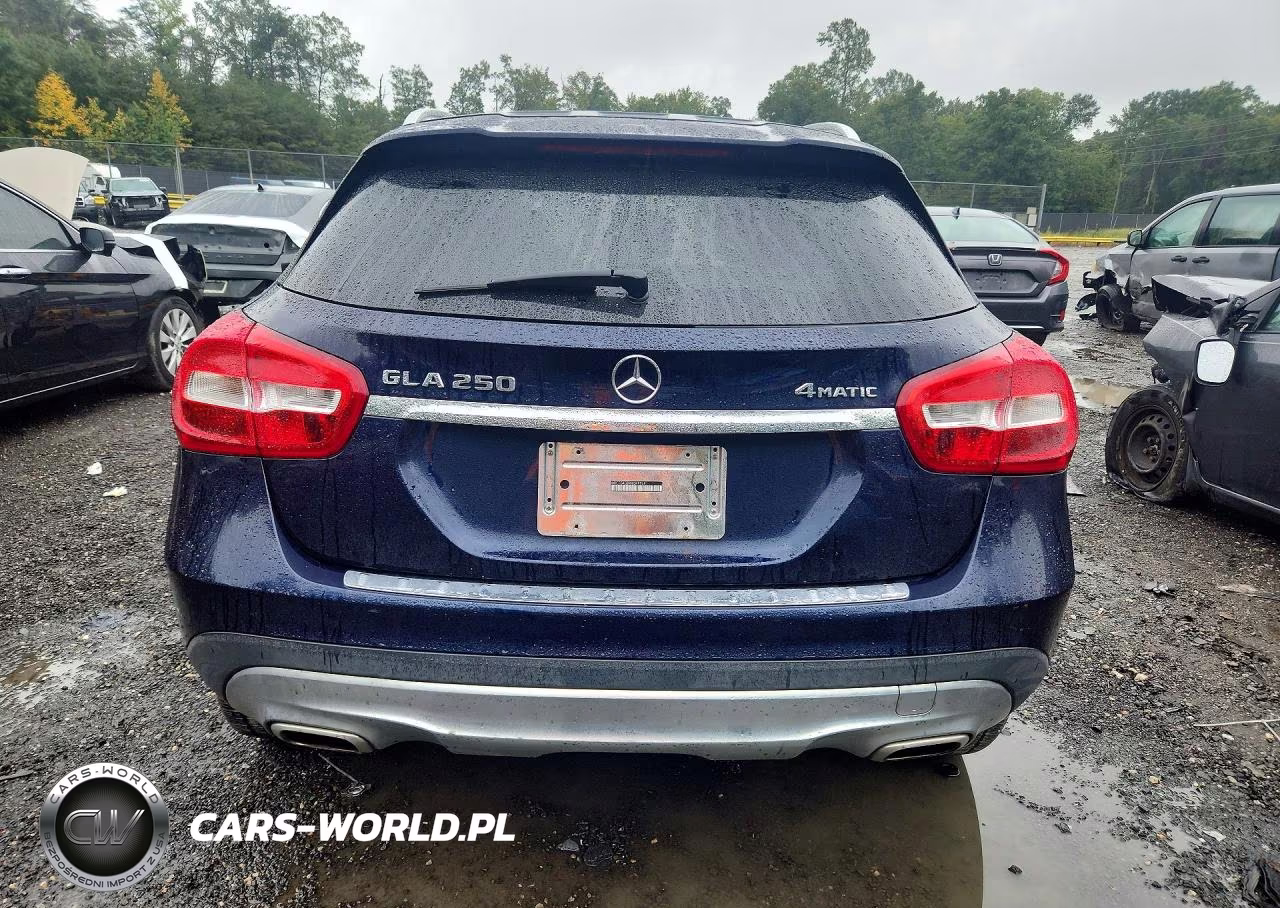 2017 Mercedes-Benz Gla 250 4Matic VIN:WDCTG4GBXHJ349769 - 6