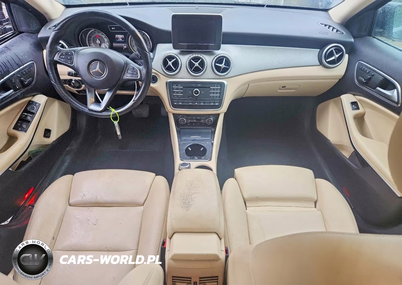 2017 Mercedes-Benz Gla 250 4Matic VIN:WDCTG4GBXHJ349769 - 8