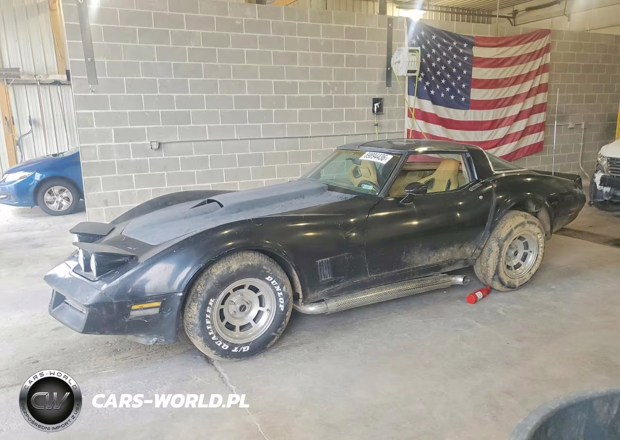 1981 Chevrolet Corvette