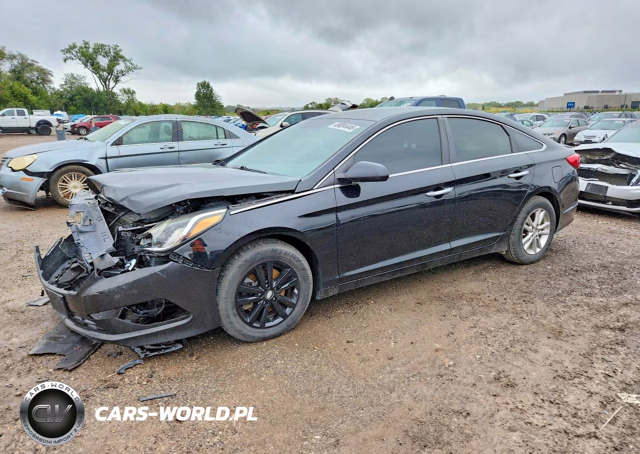 2016 Hyundai Sonata Se VIN:5NPE24AF6GH348294 - 1