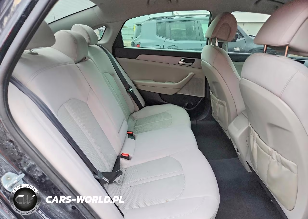 2016 Hyundai Sonata Se VIN:5NPE24AF6GH348294 - 10