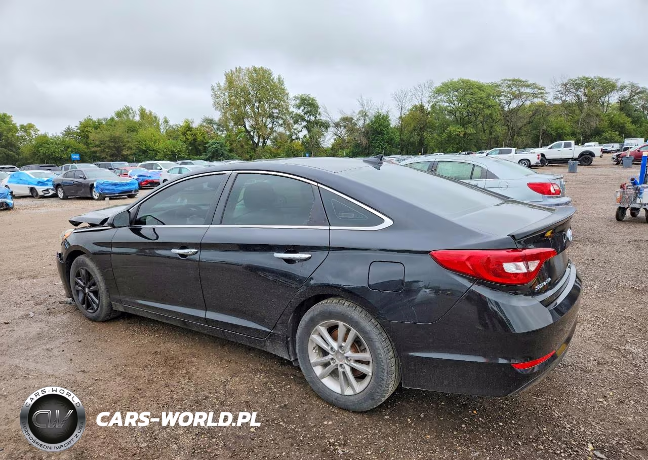 2016 Hyundai Sonata Se VIN:5NPE24AF6GH348294 - 2