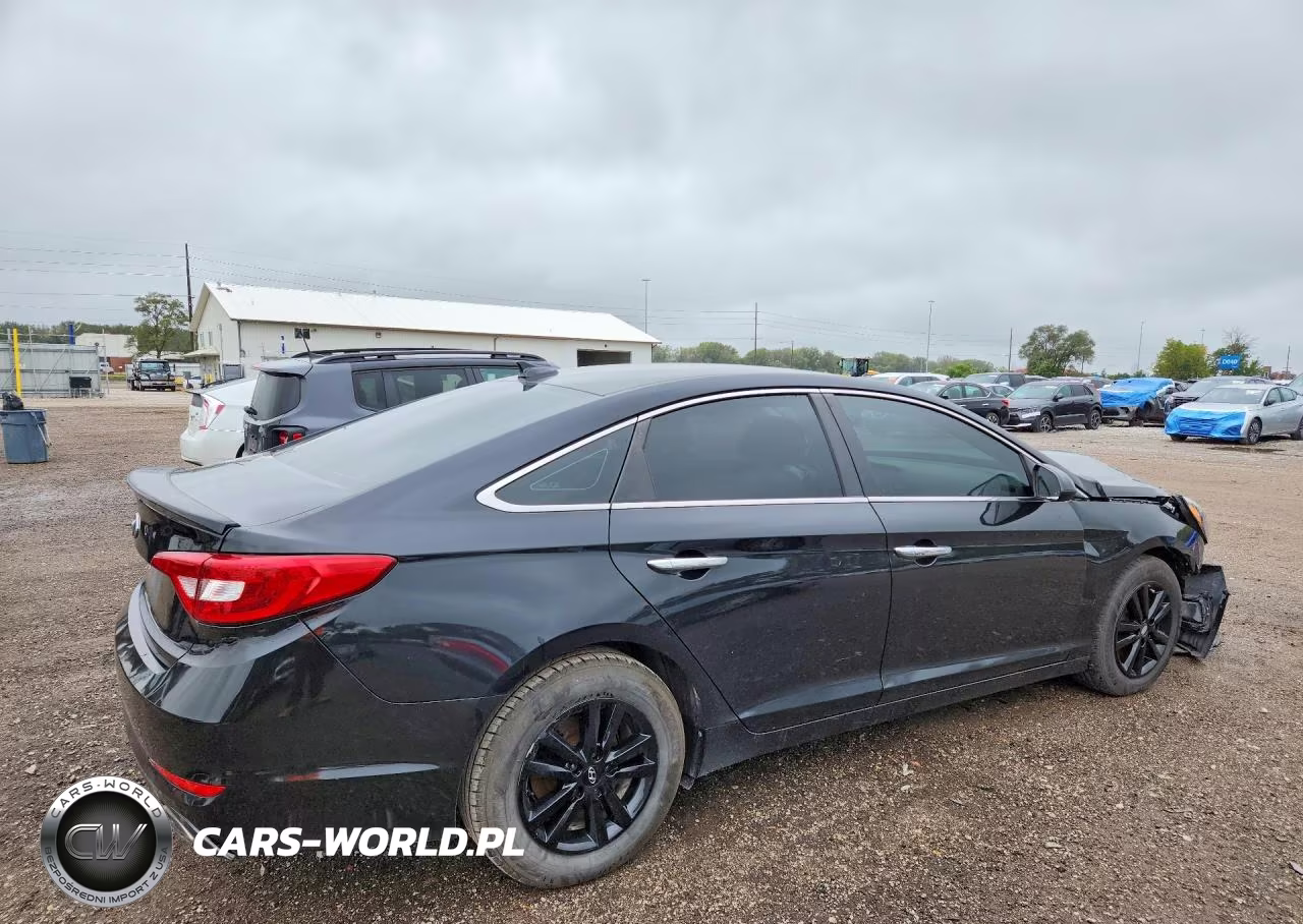 2016 Hyundai Sonata Se VIN:5NPE24AF6GH348294 - 3