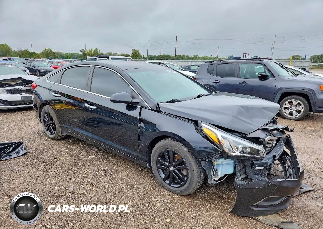 2016 Hyundai Sonata Se VIN:5NPE24AF6GH348294 - 4