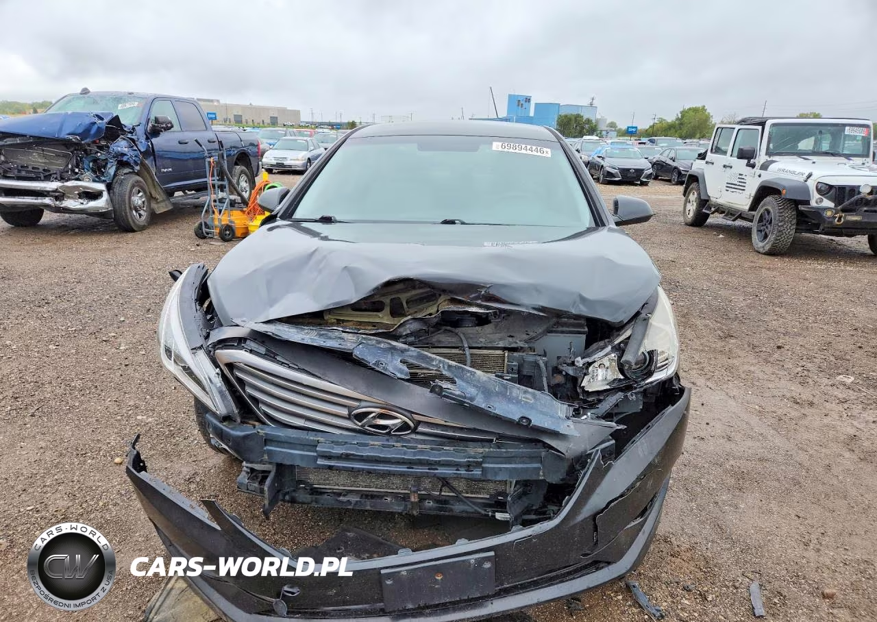 2016 Hyundai Sonata Se VIN:5NPE24AF6GH348294 - 5