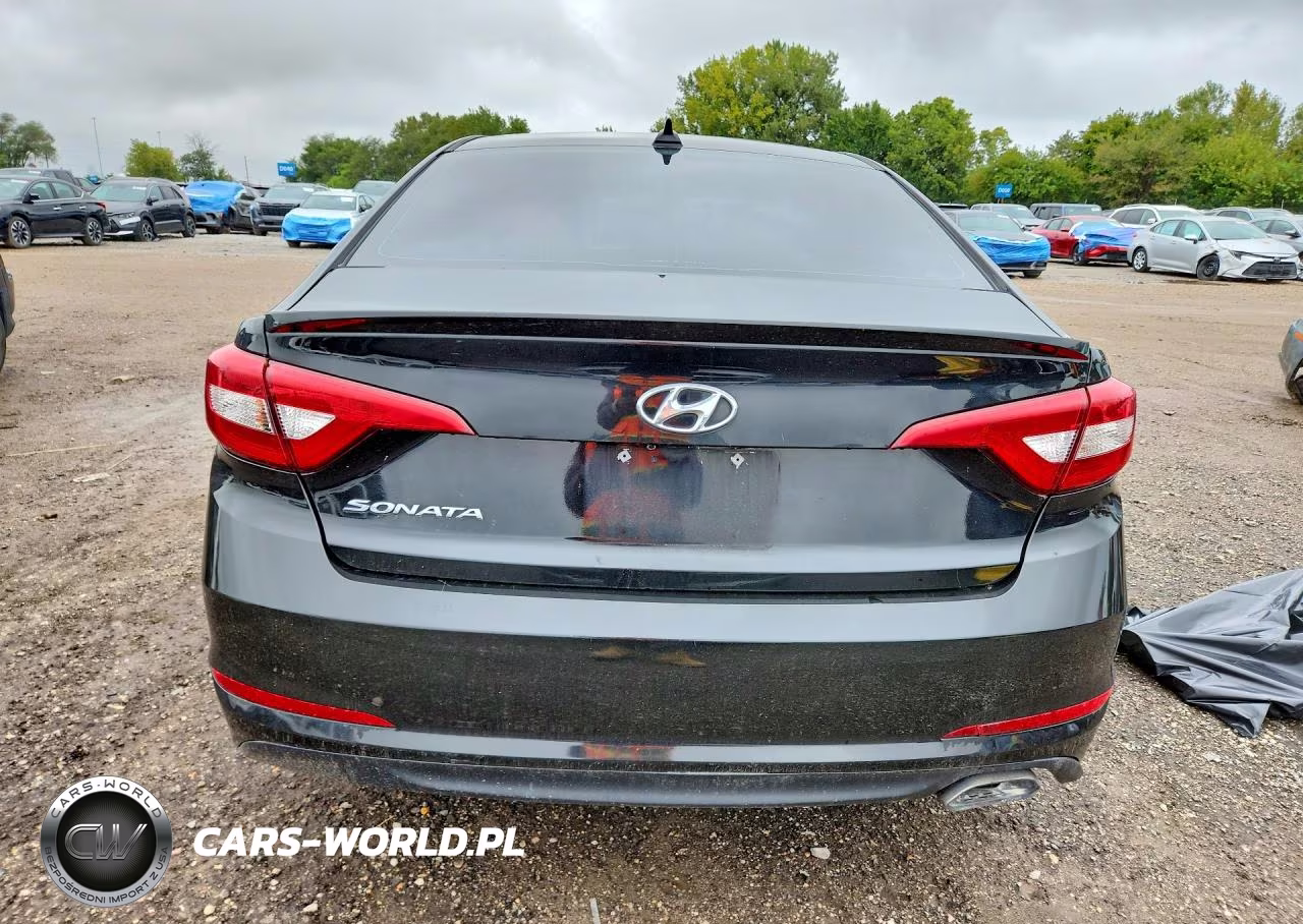 2016 Hyundai Sonata Se VIN:5NPE24AF6GH348294 - 6