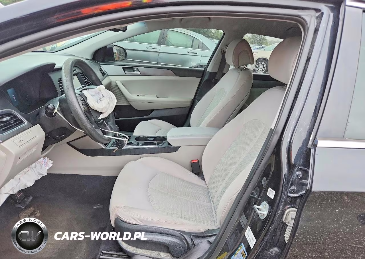 2016 Hyundai Sonata Se VIN:5NPE24AF6GH348294 - 7
