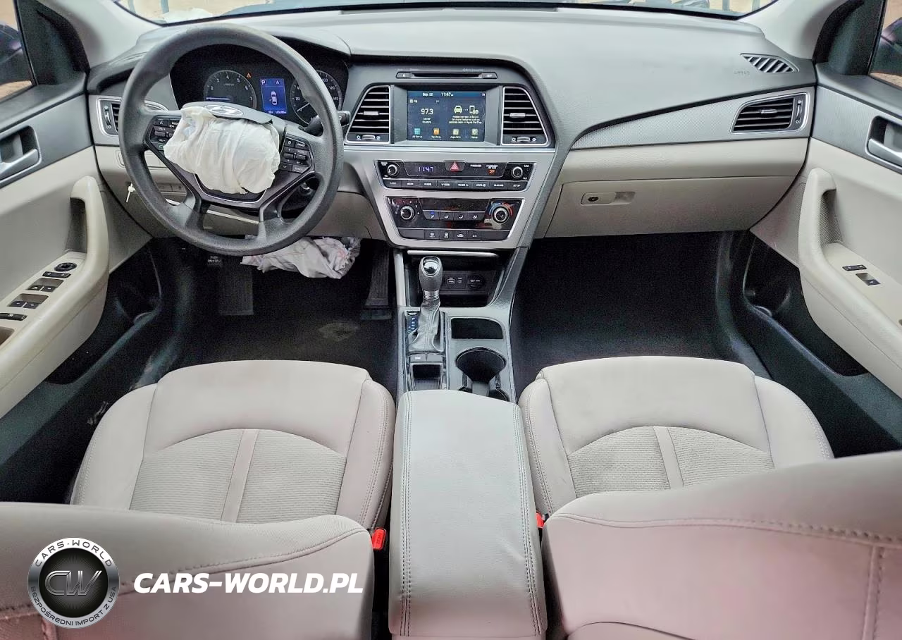 2016 Hyundai Sonata Se VIN:5NPE24AF6GH348294 - 8