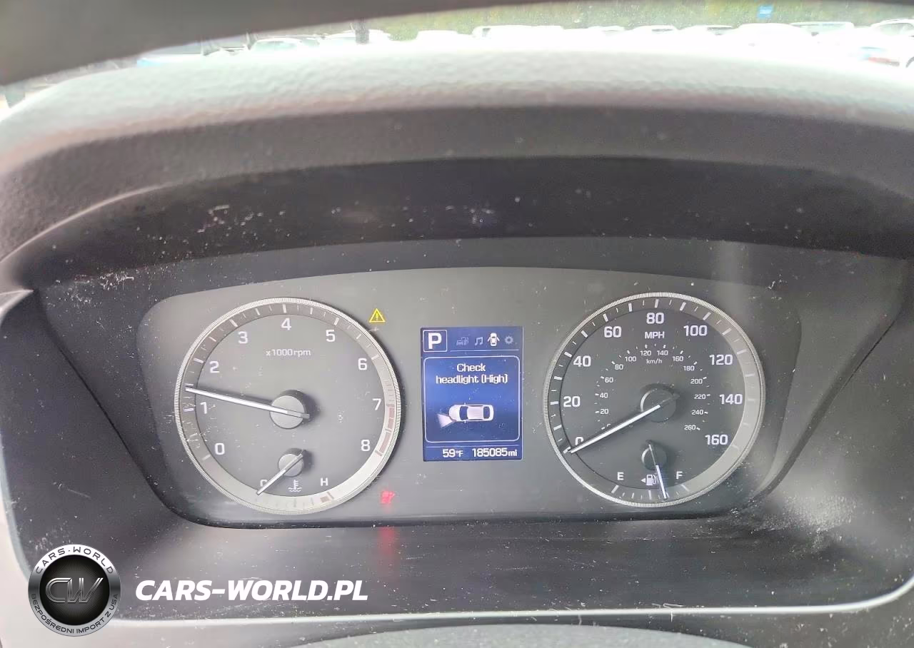 2016 Hyundai Sonata Se VIN:5NPE24AF6GH348294 - 9