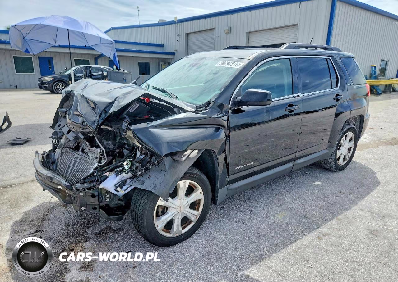2017 GMC Terrain Sle VIN:2GKFLNE35H6179113 - 1