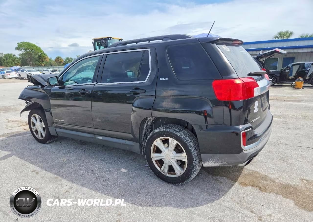 2017 GMC Terrain Sle VIN:2GKFLNE35H6179113 - 2