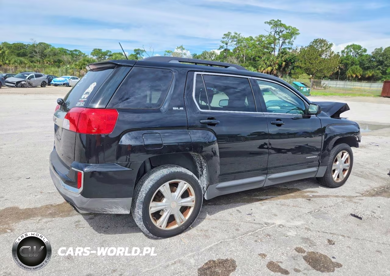 2017 GMC Terrain Sle VIN:2GKFLNE35H6179113 - 3
