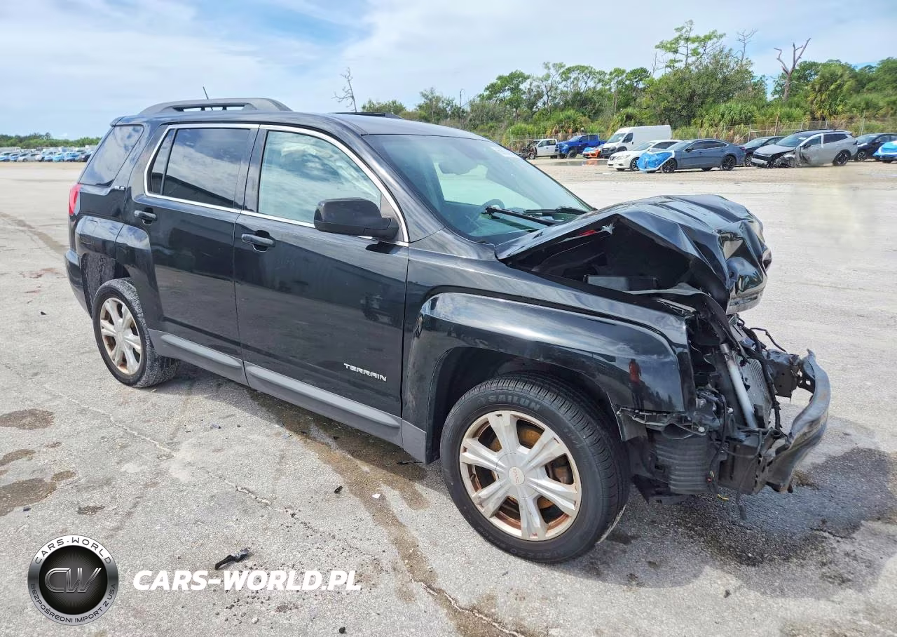 2017 GMC Terrain Sle VIN:2GKFLNE35H6179113 - 4