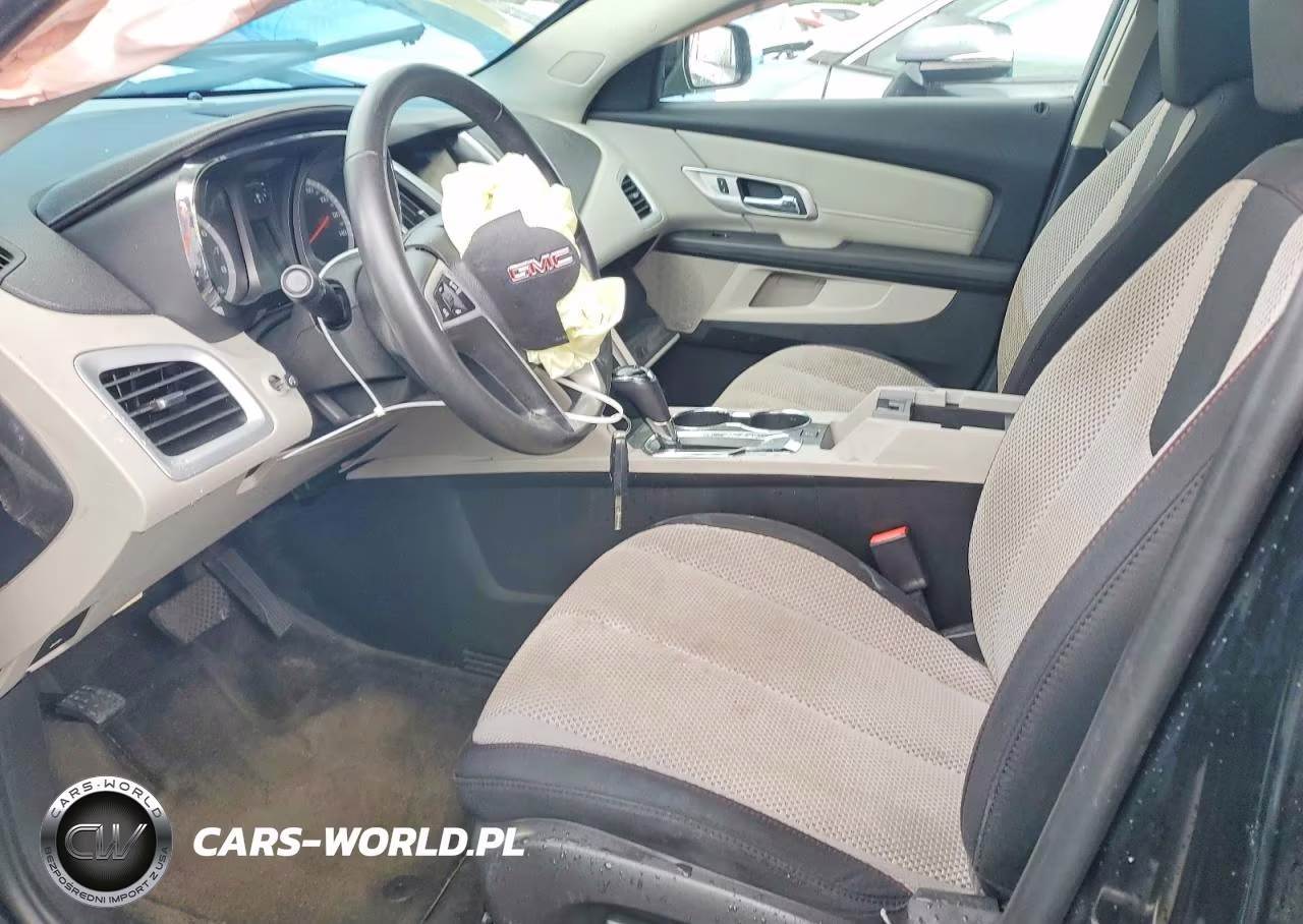 2017 GMC Terrain Sle VIN:2GKFLNE35H6179113 - 7