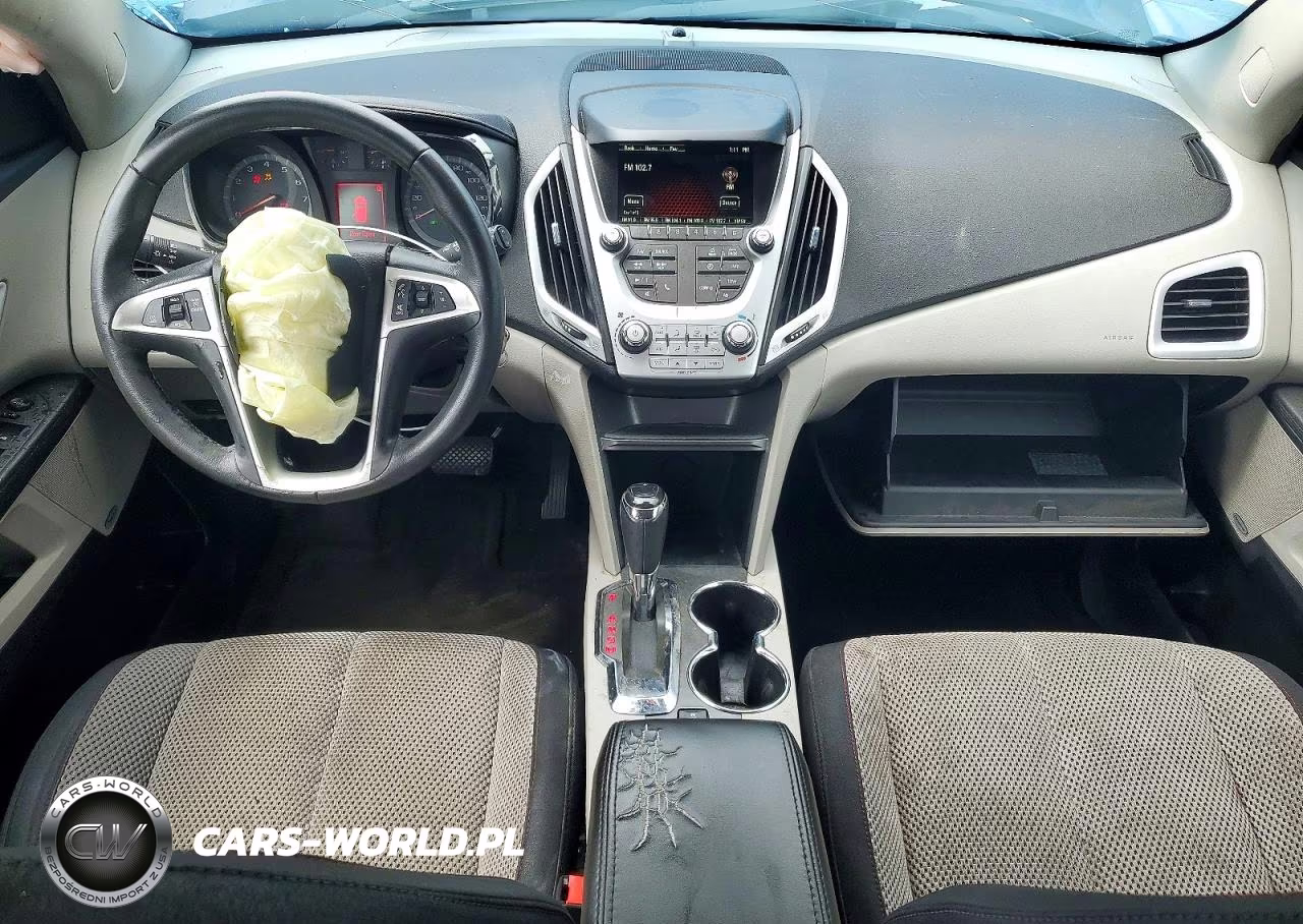 2017 GMC Terrain Sle VIN:2GKFLNE35H6179113 - 8