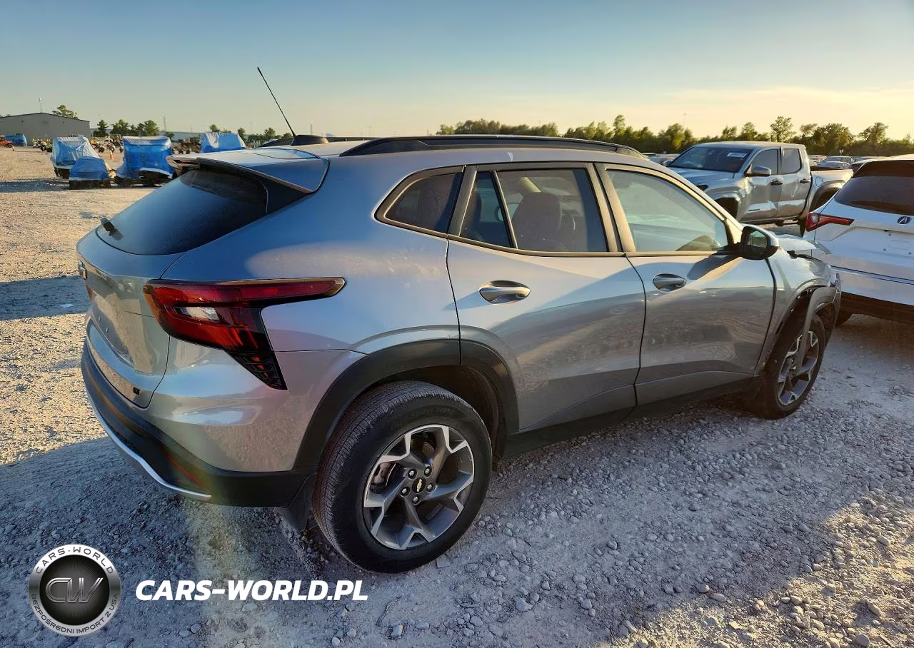 2025 Chevrolet Trax 1Lt VIN:KL77LHEP2SC278438 - 3