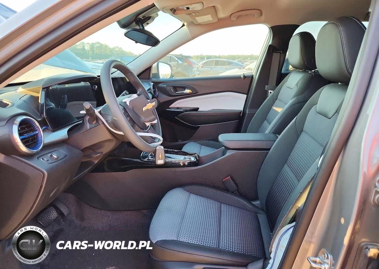 2025 Chevrolet Trax 1Lt VIN:KL77LHEP2SC278438 - 7