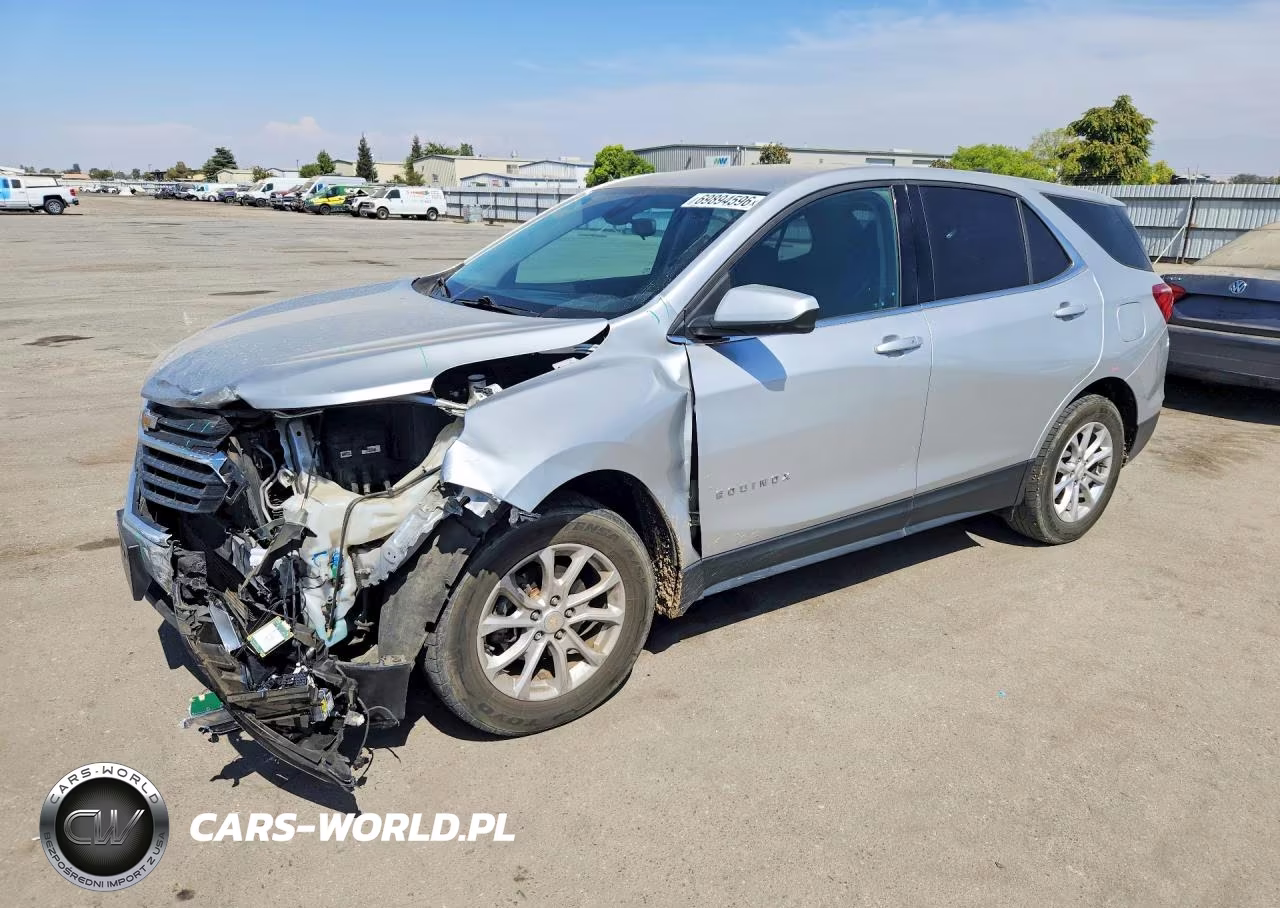 2020 Chevrolet Equinox Lt