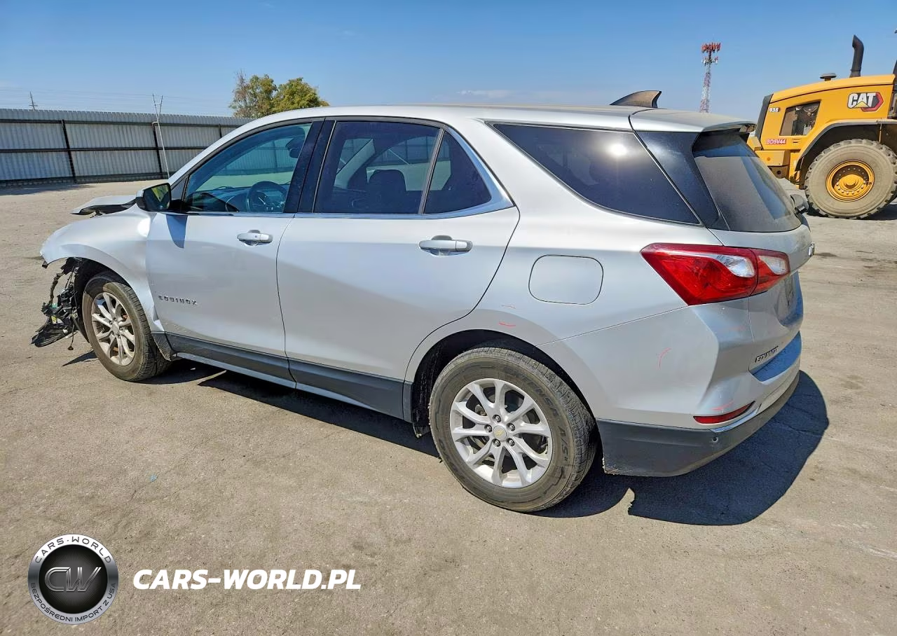 2020 Chevrolet Equinox Lt VIN:3GNAXUEV3LS688740 - 2
