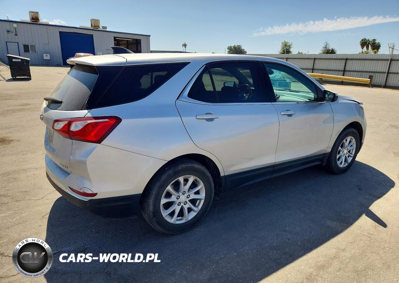 2020 Chevrolet Equinox Lt VIN:3GNAXUEV3LS688740 - 3