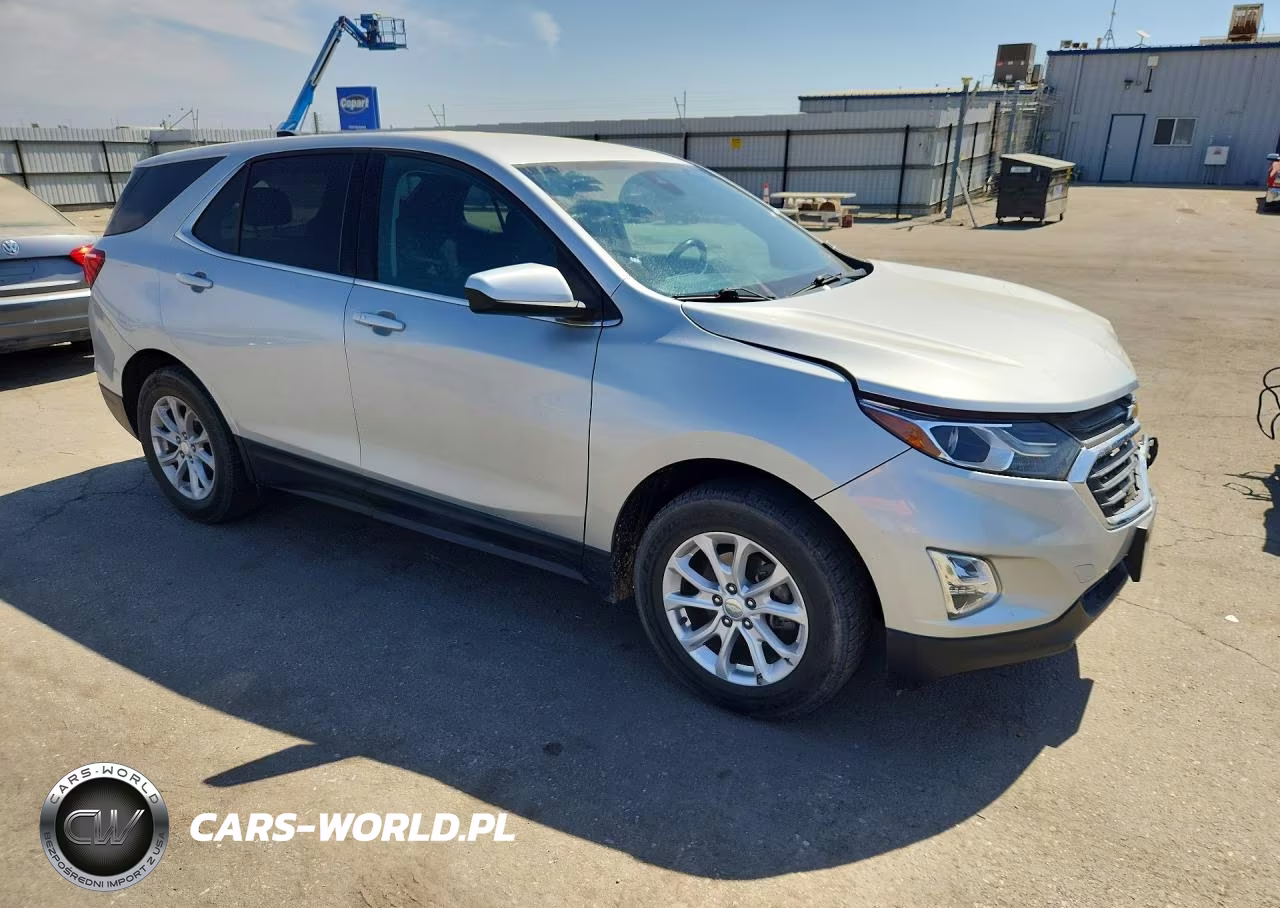 2020 Chevrolet Equinox Lt VIN:3GNAXUEV3LS688740 - 4