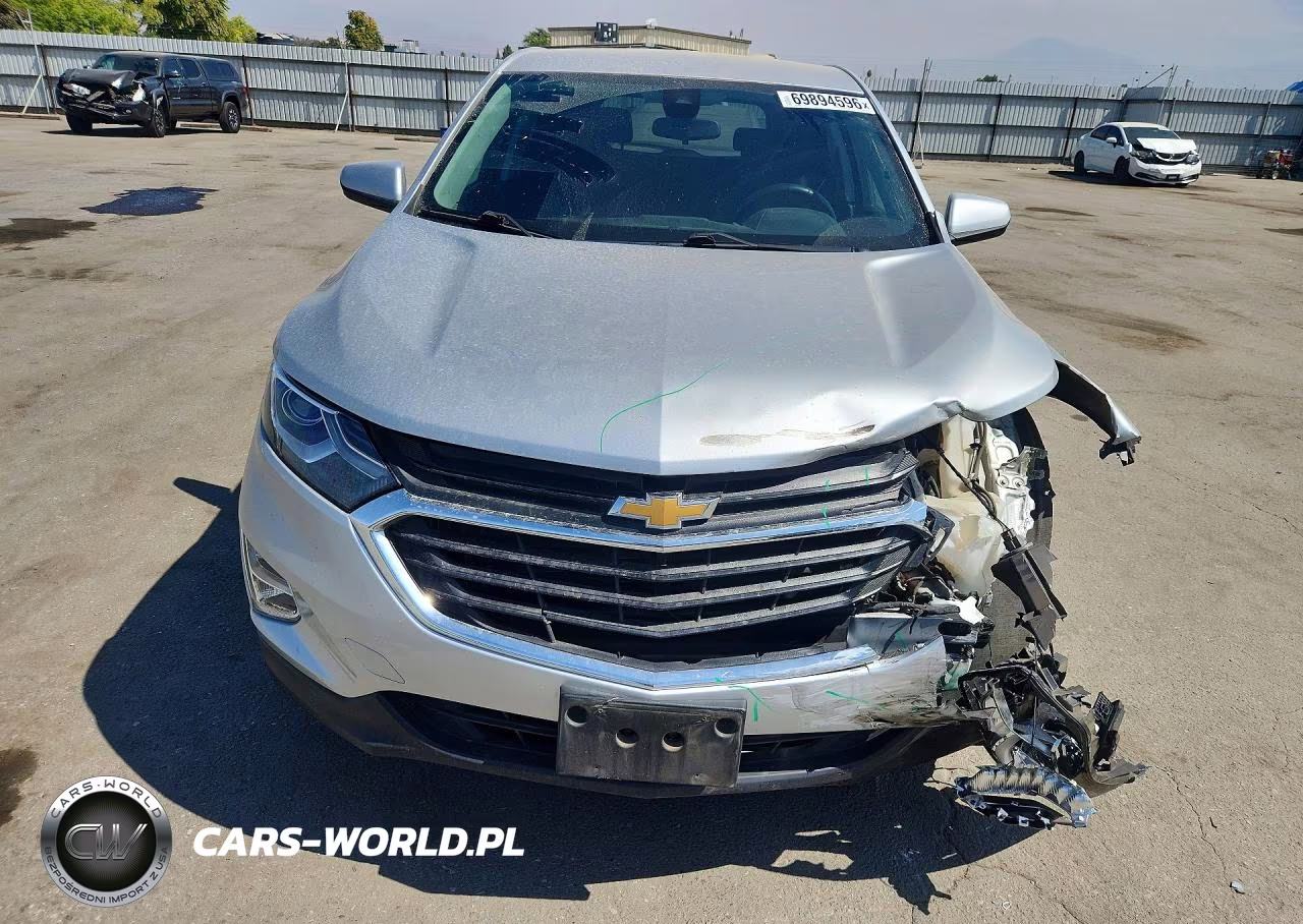 2020 Chevrolet Equinox Lt VIN:3GNAXUEV3LS688740 - 5