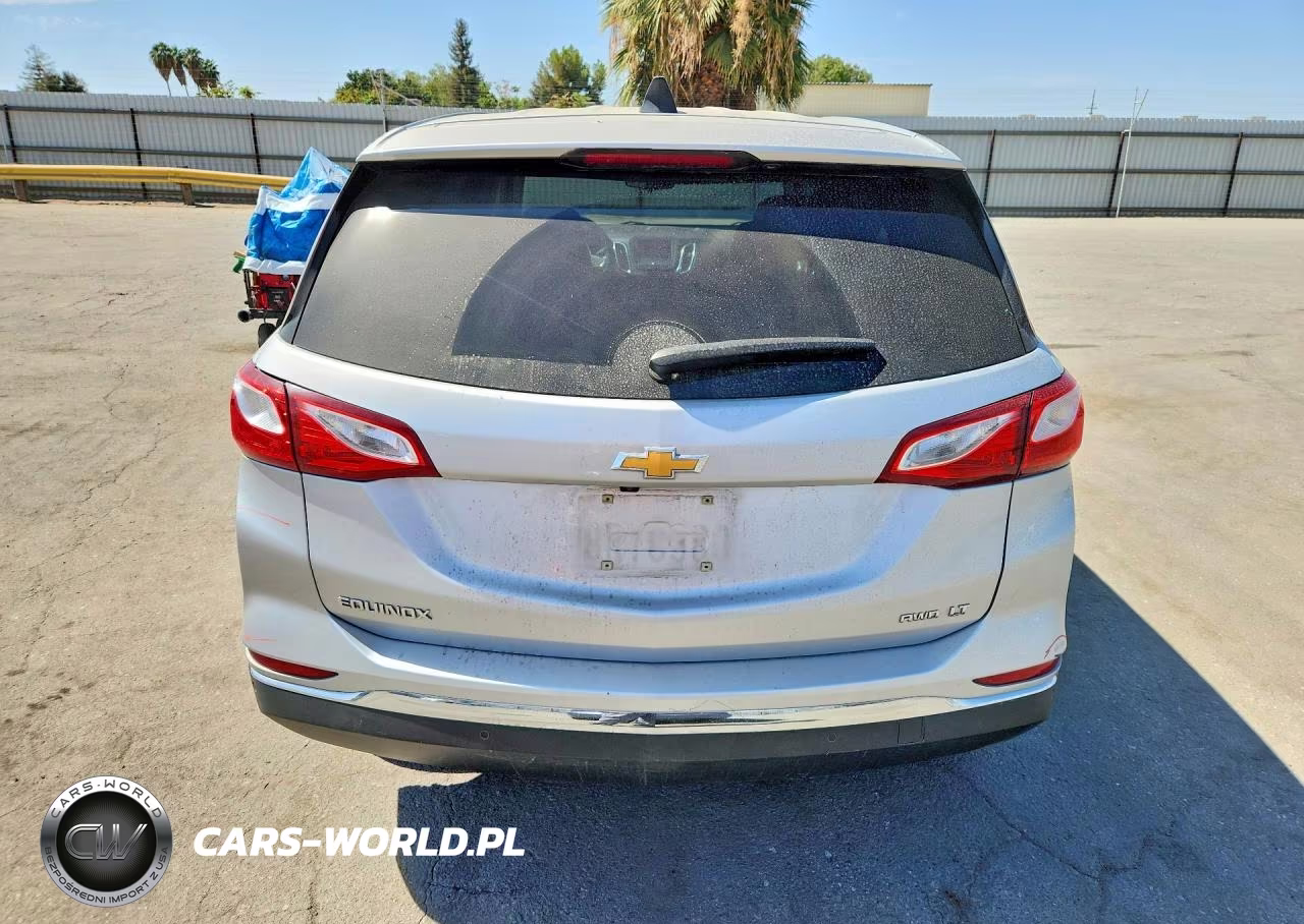 2020 Chevrolet Equinox Lt VIN:3GNAXUEV3LS688740 - 6